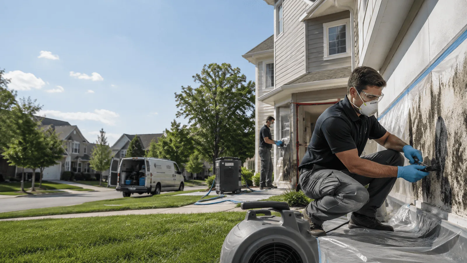 Mold Inspection company in Rienzi, MS