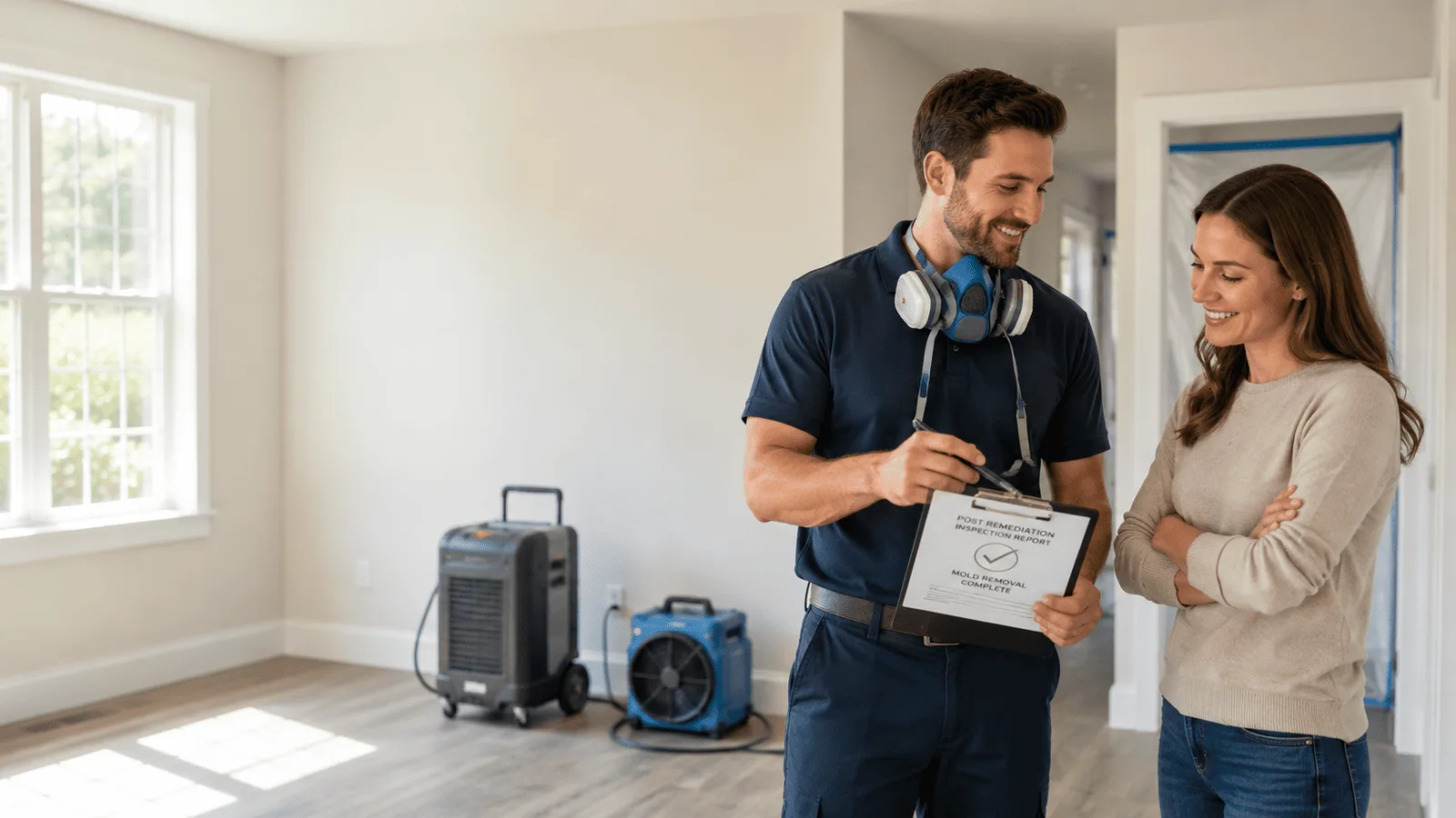 Why choose Mold Inspection in Rienzi, MS